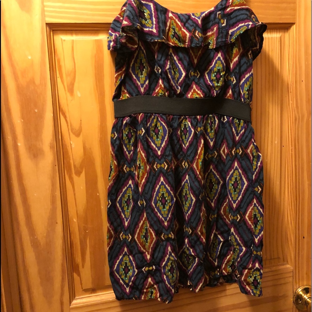 Size large mini dress